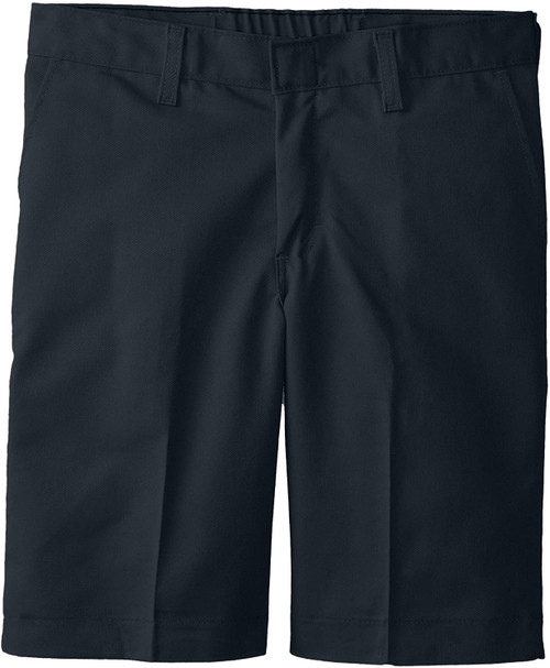 Dickies Little Boy's Plain Front Extra Pocket Shorts 42362DN Dark Navy