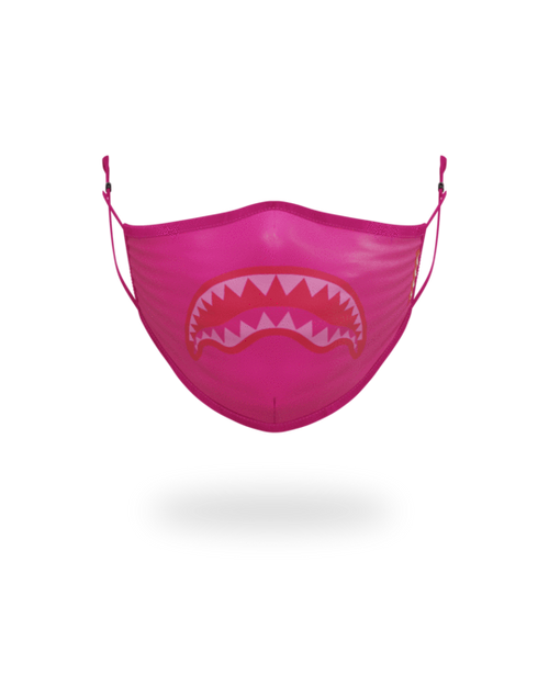 Sprayground Pink Shark Face Mask 910Z315NSZ