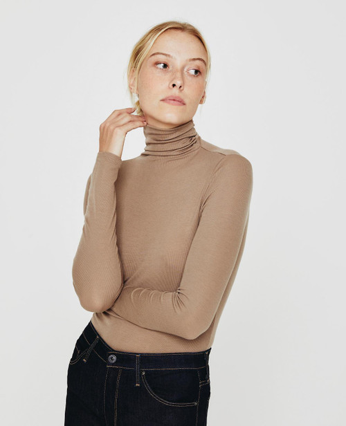 AG Adriano Goldschmied Women's Chels Turtleneck TTR70988