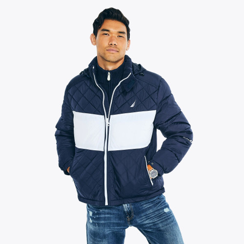 Nautica Tempasphere Bomber Jacket J27300