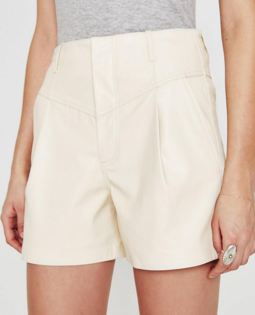 AG Adriano Goldschmied Women's Shae Yoke Shorts RVL1D24