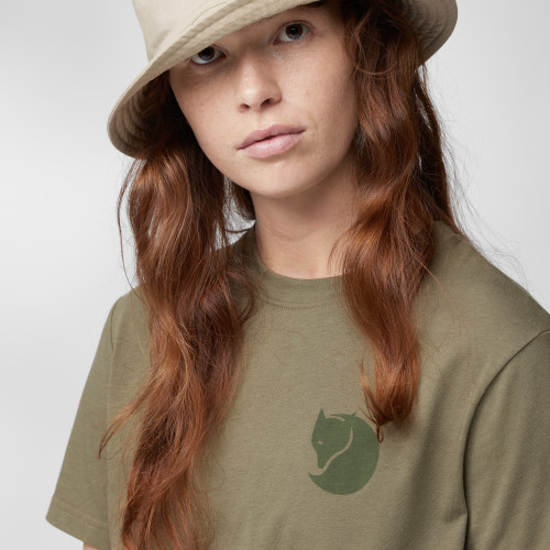 Fjällräven Fox Boxy Logo Tee W F87153