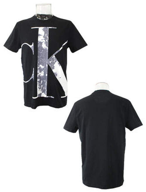 Calvin Klein Marbled Monogram Tee 40HM905