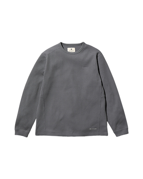 Snow Peak Dry Waffle L/S T-Shirt SW-24SU011