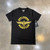 Boy London Gold Round Logo Black Tee EB-BEGG (FINAL SALE)