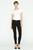 Hudson Jeans Women's Nico Mid Rise Super Skinny WM407DWI Black (FINAL SALE)