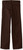 Dickies Big Boy's Plain Front Pants Husky 56062MH Mahogany Brown