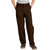 Dickies Big Boy's Plain Front Pants Husky 56062MH Mahogany Brown