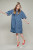 Baum Und Pferdgarten Aslau Dress Blue Gingham 212265 (FINAL SALE)