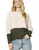 BB Dakota New Knit on The Block Sweater Oatmeal JK306848 (FINAL SALE)