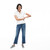 Lacoste Women's Slim Fit Stretch Mini Cotton Piqué Polo Shirt PF7845