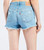 Levi's Women 501 Short Sansome Straggler 56327-0193