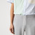 Lacoste Men’s Slim Fit Heathered Cotton Blend Tracksuit Pants XH1776