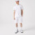 Lacoste Men's Sport Contrast Piping Breathable Piqué Polo DH2094