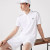 Lacoste Men's Sport Contrast Piping Breathable Piqué Polo DH2094