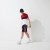 Lacoste Men's Sport Colorblock Panels Lightweight Shorts GH314T