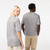 Lacoste Unisex Loose Fit Large Crocodile Organic Cotton T-Shirt TH0062
