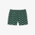 Lacoste Men’s Two-Tone Monogram Print Swim Trunks MH5641