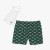 Lacoste Men’s Two-Tone Monogram Print Swim Trunks MH5641