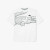 Lacoste Men’s Crew Neck Loose Fit Crocodile Print T-Shirt TH5511