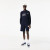 Lacoste Men’s Unbrushed Organic Cotton Fleece Shorts GH5582