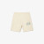 Lacoste Men’s Unbrushed Organic Cotton Fleece Shorts GH5582