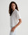 AG Adriano Goldschmied Women's Koa Shirt FCE71315 True White