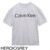 Calvin Klein Relaxed Fit Wide Logo Tee 40HM890