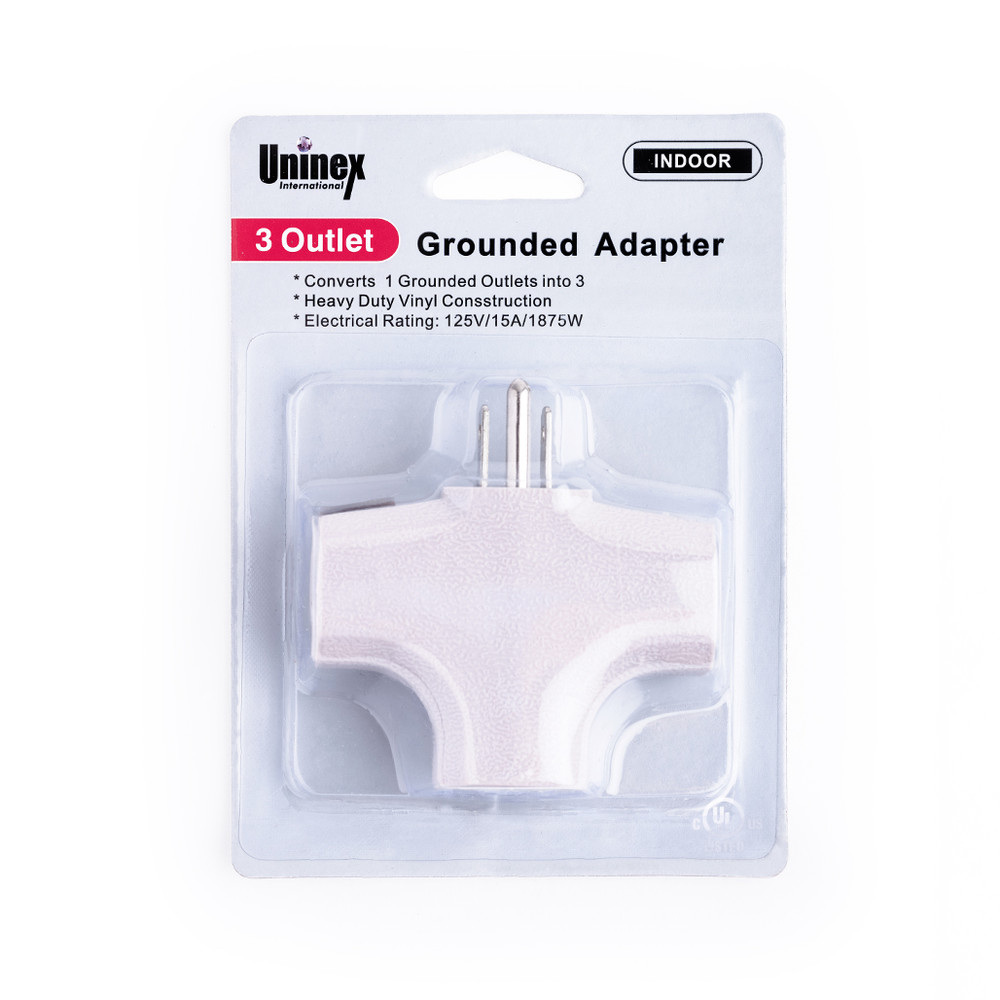 PS37U BE, Grounded Adapter