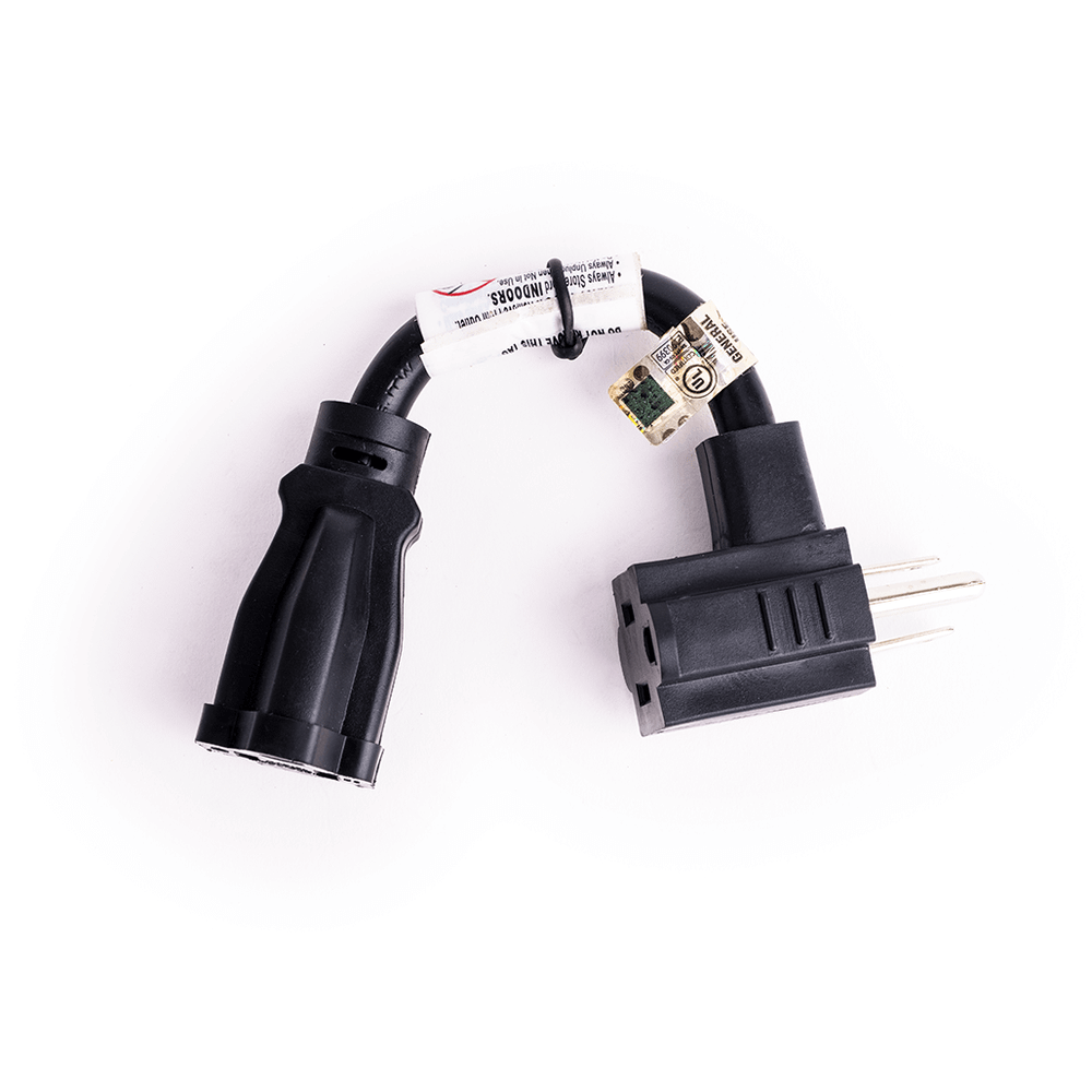 AbleGrid AC DC Power Supply Adapter Cord – 2-Pin 2-Prong US Plug, 150cm, 110V, 1500W