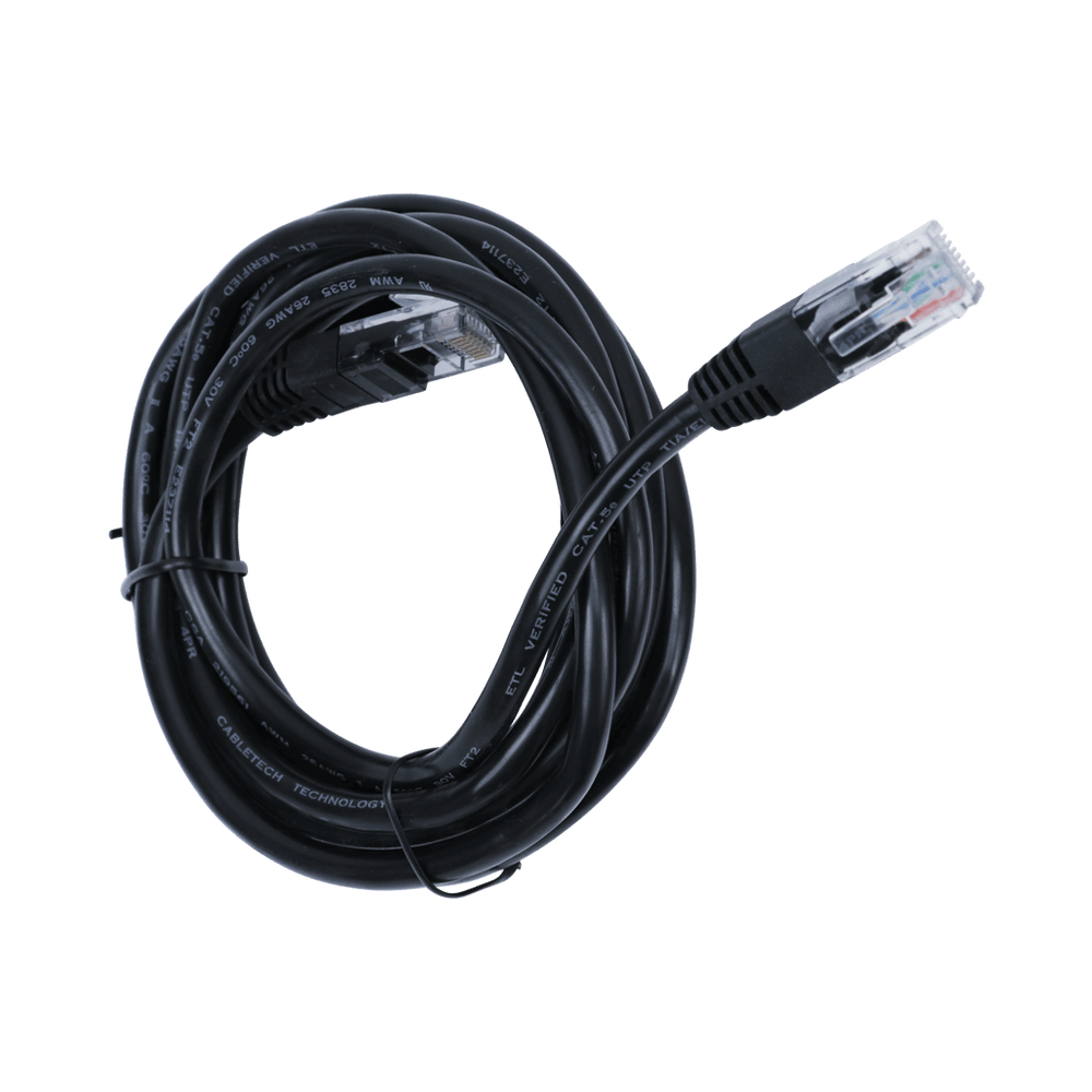 HPP807 BK, CAT5E Networking Cable 7ft