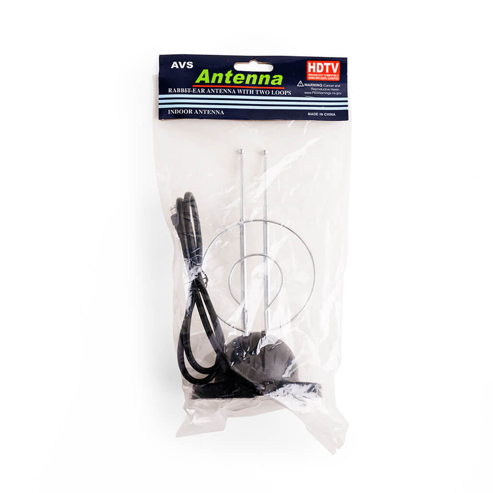 KK410, Rabbit Ear Antenna with Two Loops