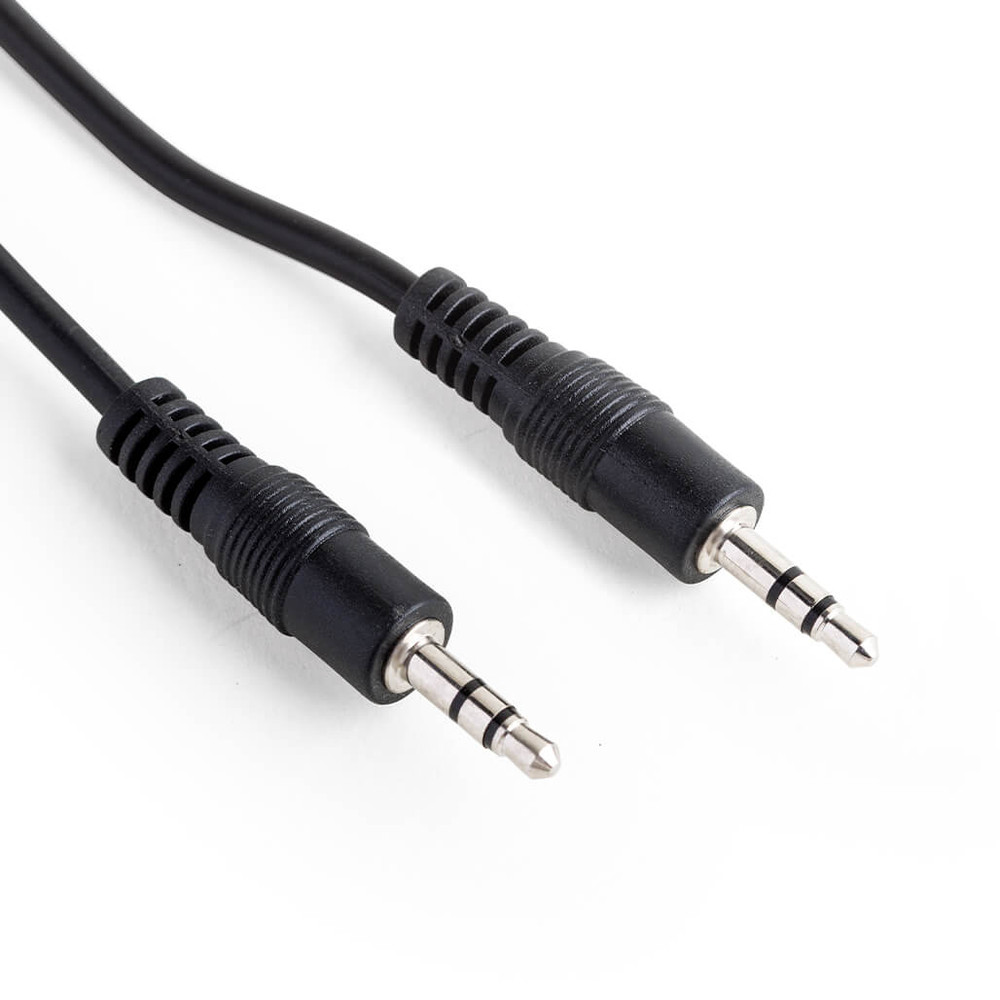 MN06, 6ft (1.83m) 3.5mm Stereo Patch Cable