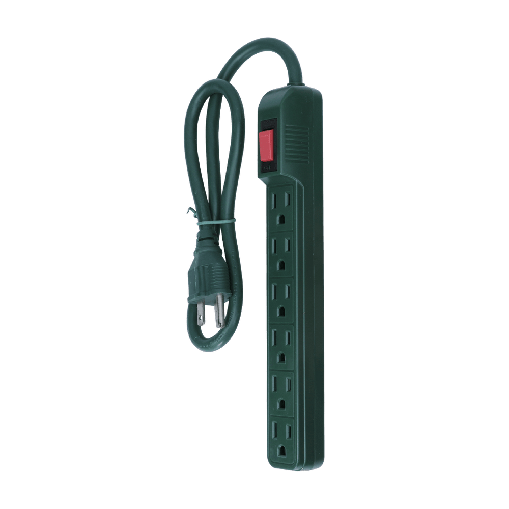 PS2 GR, 6 Outlet 2ft Power Strip