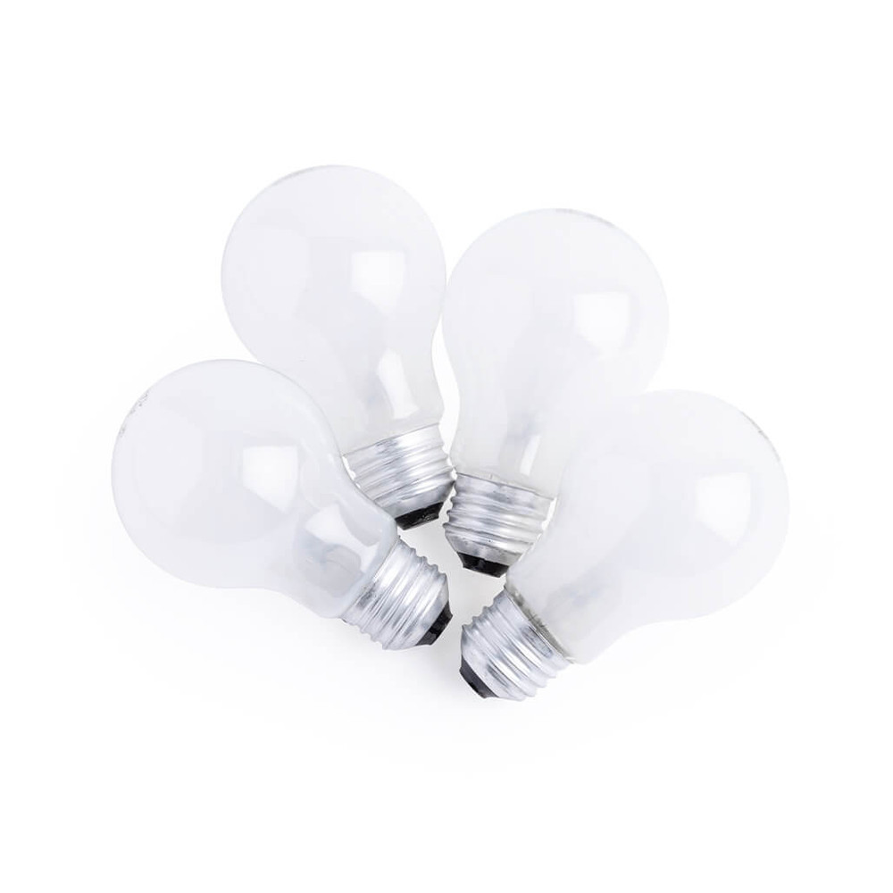 KL11574, 4-Pack 57W Soft White Light Bulbs