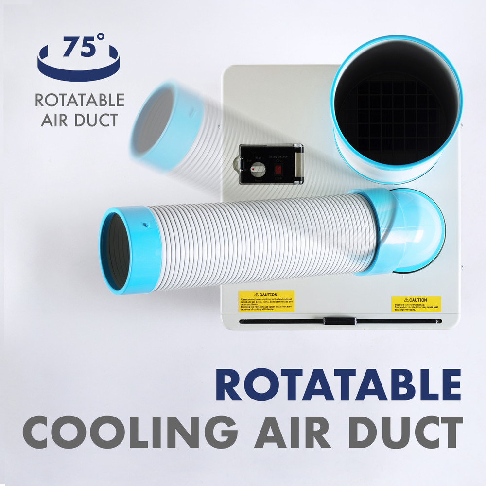 N407-TC, KOOLZONE Mobile Spot Cooler 8,920BTU