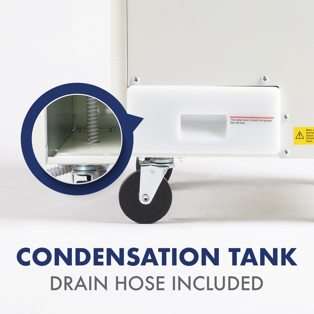 N407-TC, KOOLZONE Mobile Spot Cooler 8,920BTU