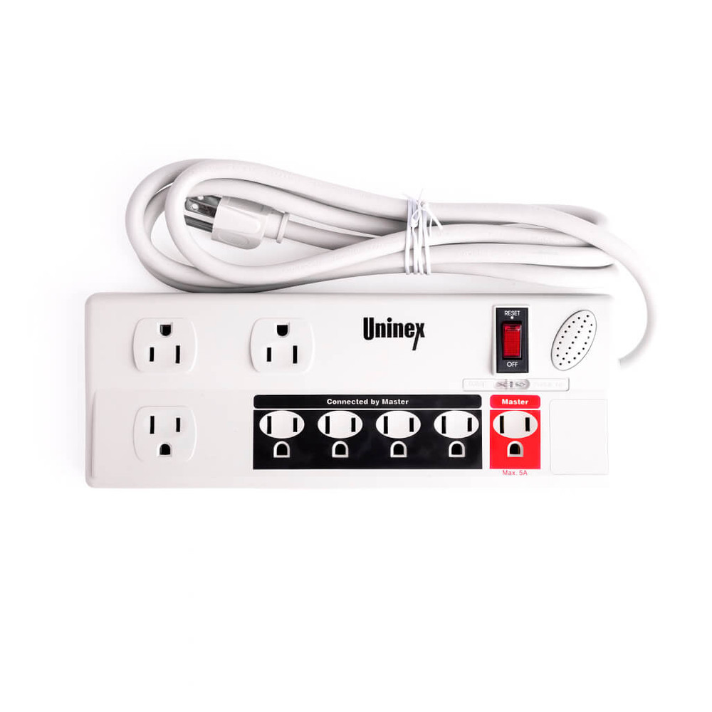 PS101, Power Managed 8 Outlet Energy Controlled Surge Protector