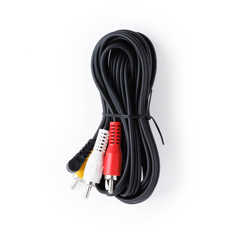 RS306, 6ft (1.83m) 3.5mm A/V Plug to Composite Video and Stereo