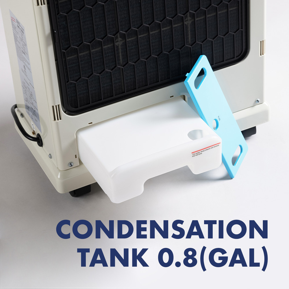 SAC-1800, KOOLZONE Mobile Spot Cooler 6,293 BTU