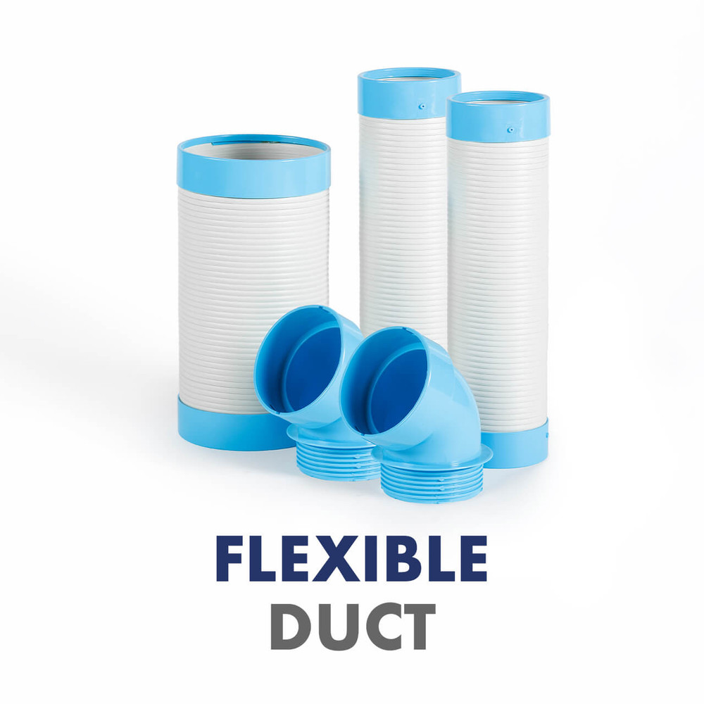 SAC-3000AS, KOOLZONE Mobile Spot Cooler 10,236 BTU, Oscillating Function