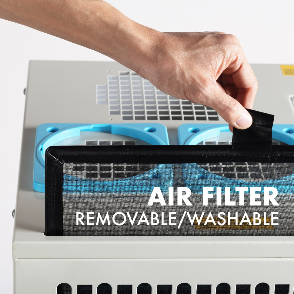 SAC-3000AS, KOOLZONE Mobile Spot Cooler 10,236 BTU, Oscillating Function