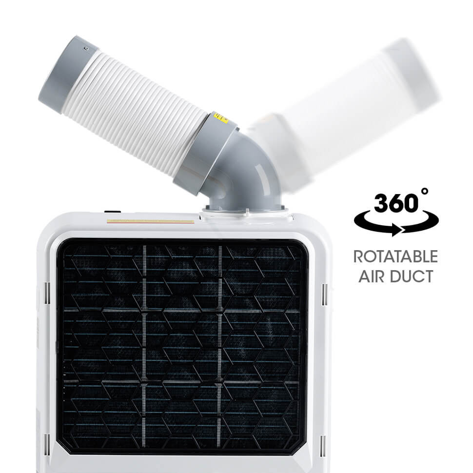 MSC1800NE, KoolBase Mobile Spot Cooler 6,100 BTU