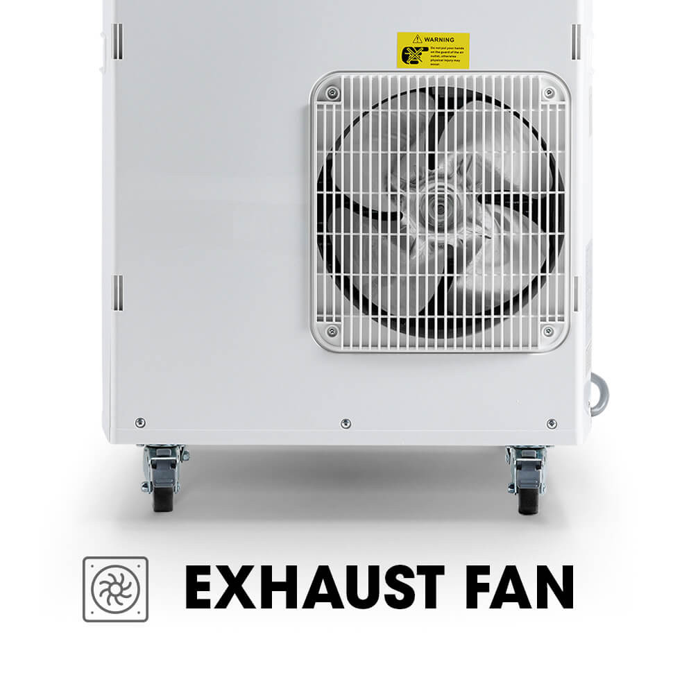 MSC1800NE, KoolBase Mobile Spot Cooler 6,100 BTU