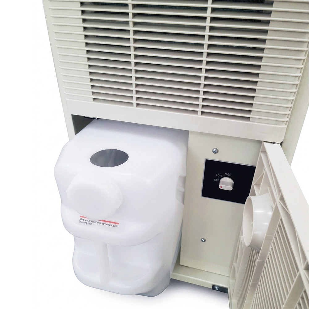 SAC-28D, KOOLZONE Mobile Spot Cooler 9,550BTU, XL Water Tank