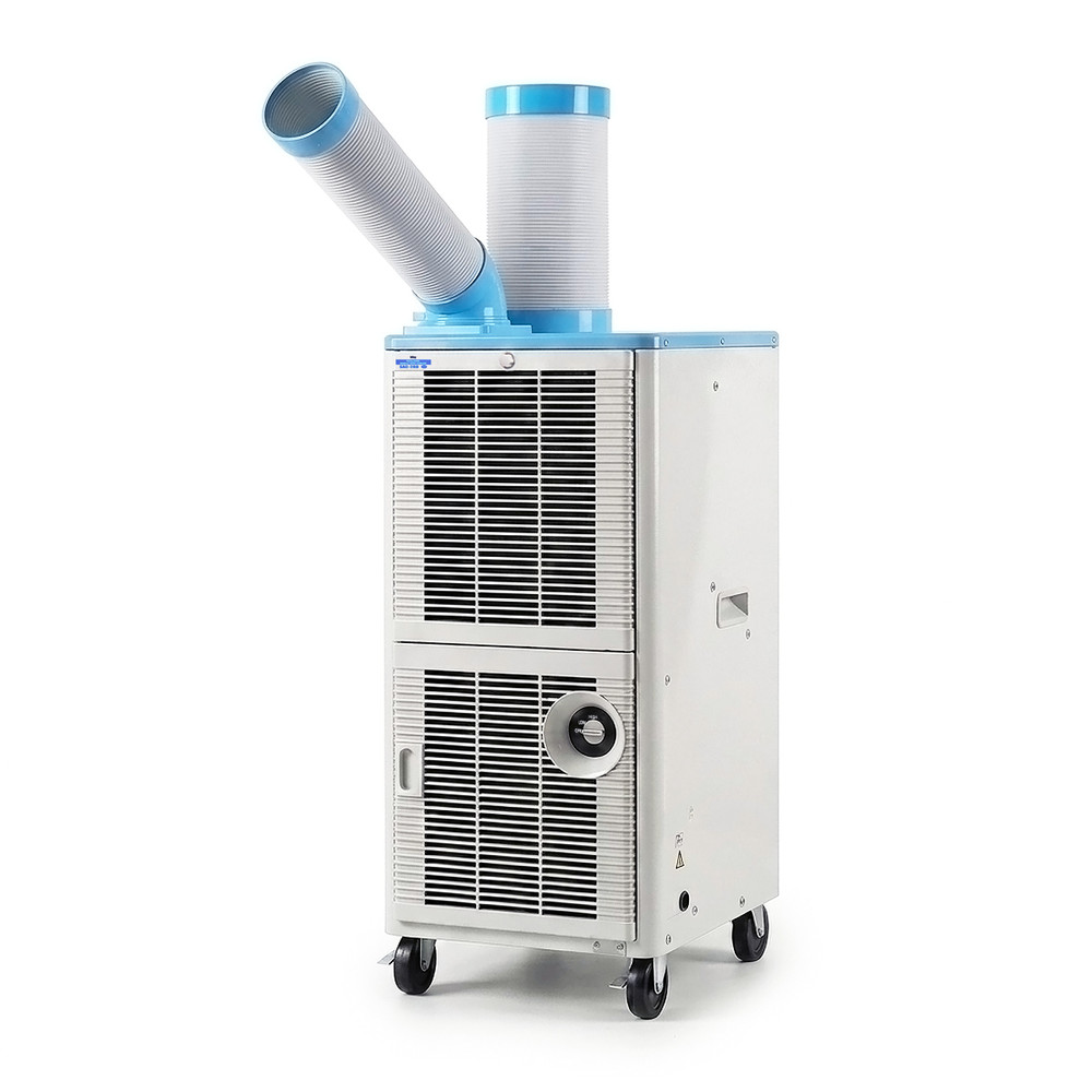 SAC-28D, KOOLZONE Mobile Spot Cooler 9,550BTU, XL Water Tank