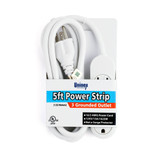 PS28U 5, 5ft Power Strip