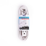 EC1606AUL, 6ft Flat Plug Cord