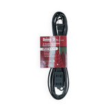 AC09UL GR, 9ft Household Extension Cord