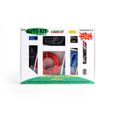 AVS002, AVS Auto Kit 2000 Watt Complete Amplifier Hookup Kit